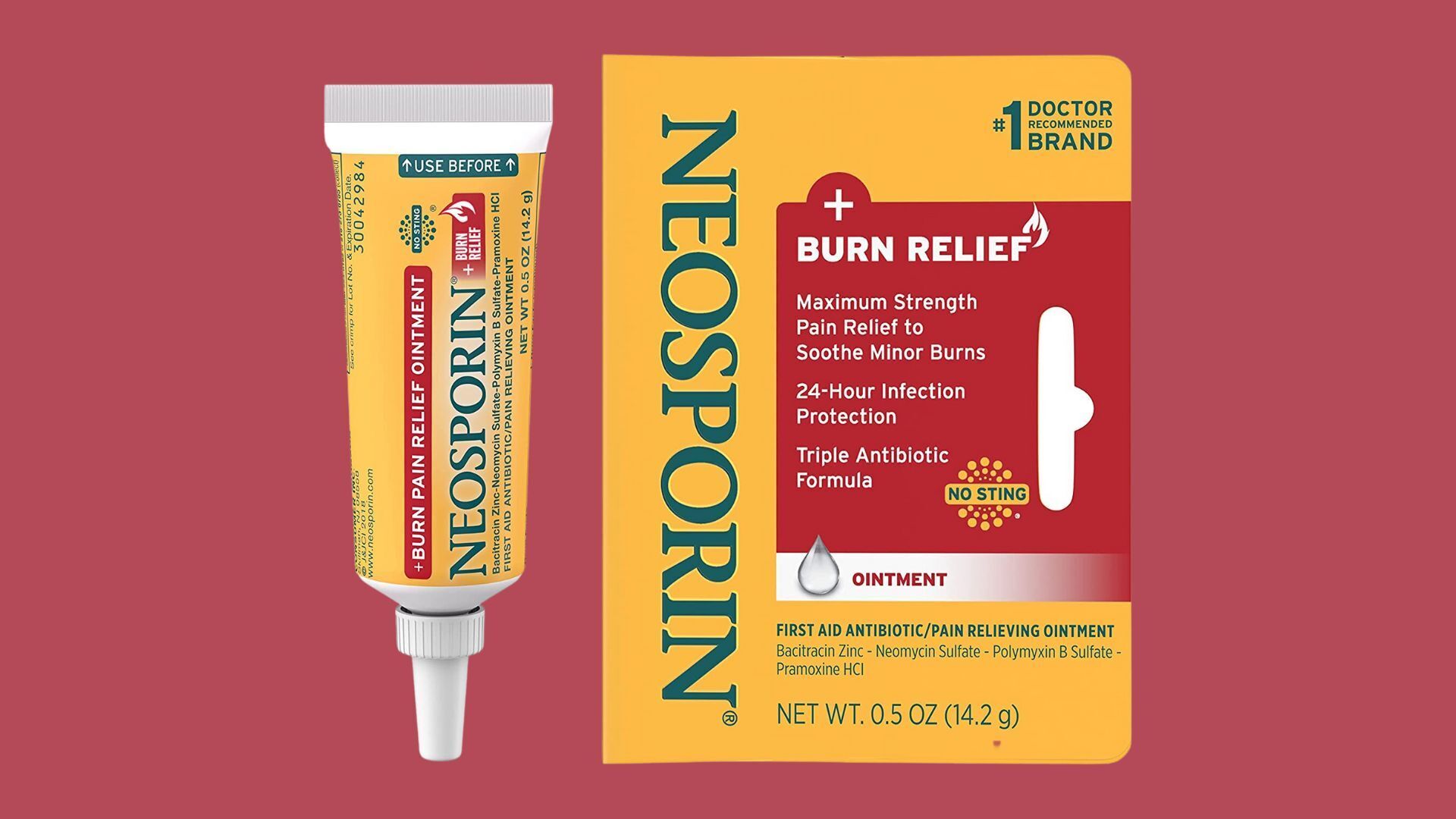 9. Burn Relief Cream